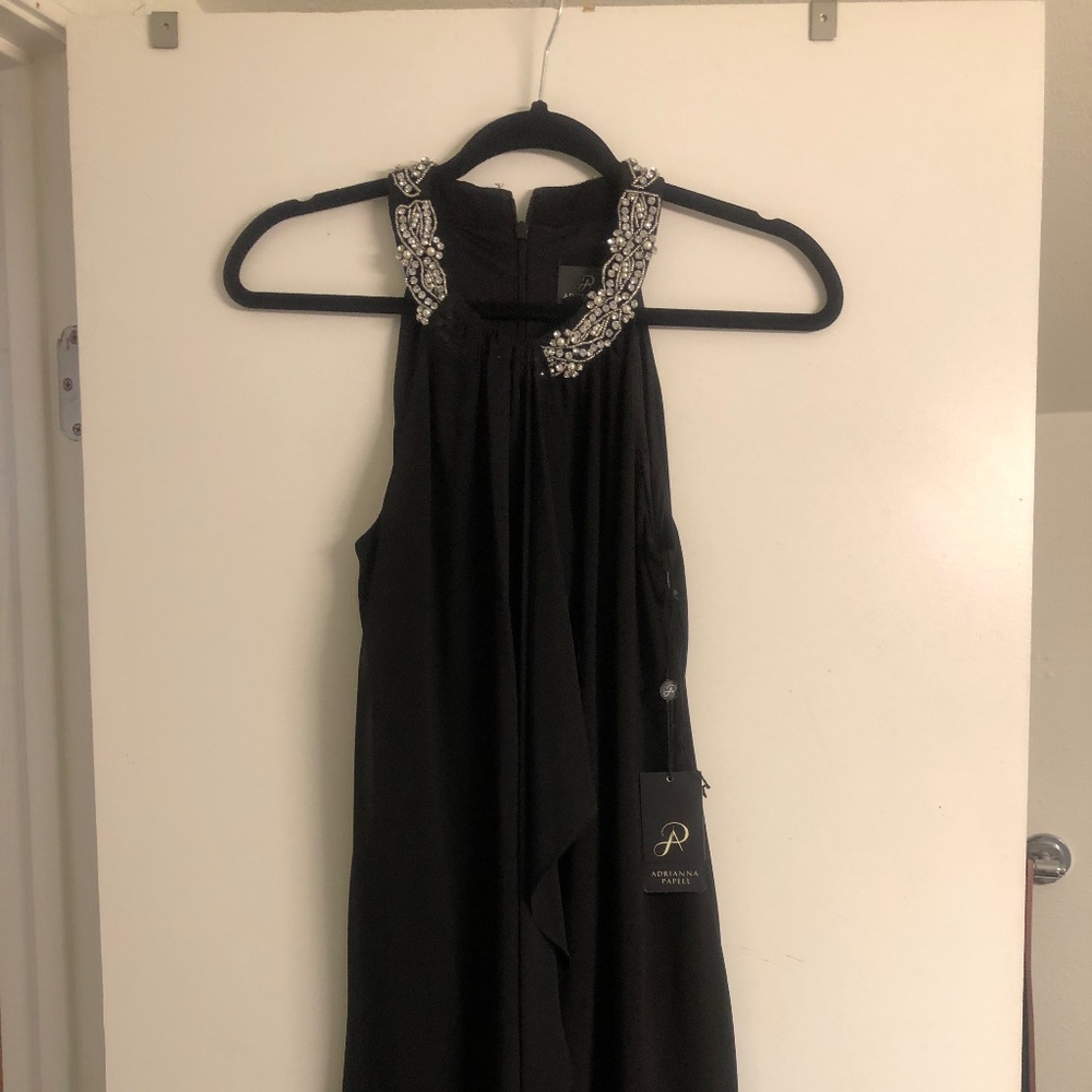 Cocktail Black Mini dress
